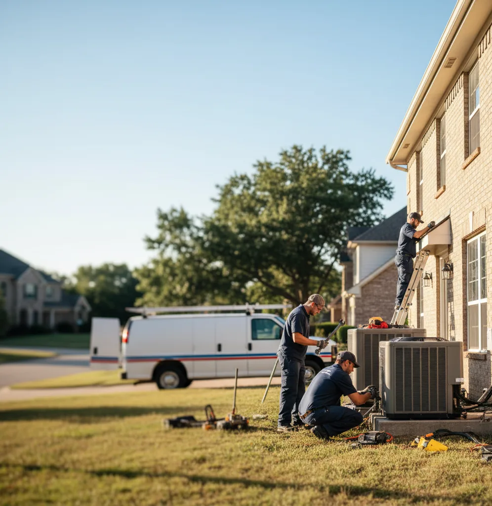 AC Repair in Waverly, WV